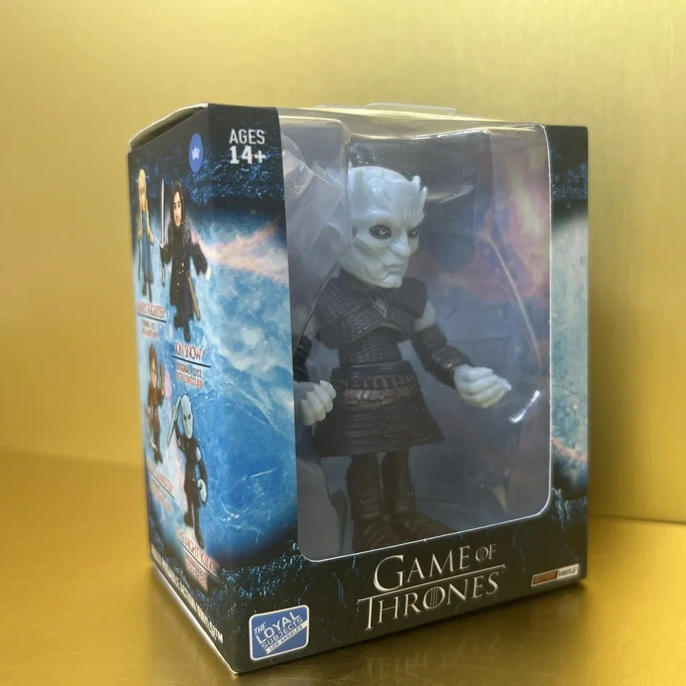 Game of Thrones Night King Spear Posable Vinyl Figure Loyal Subjects Action Toy